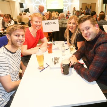 Russell Scanlan Annual Charity Quiz 2017 Team Hiscox Picture by: Shawn Ryan