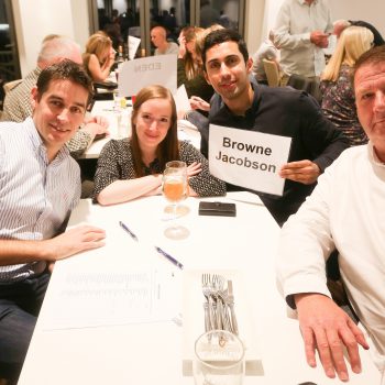 Russell Scanlan Annual Charity Quiz 2017 Team Brown Jacobson Picture by: Shawn Ryan