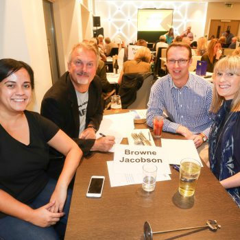 Russell Scanlan Annual Charity Quiz 2017 Team Browne Jocobson Picture by: Shawn Ryan